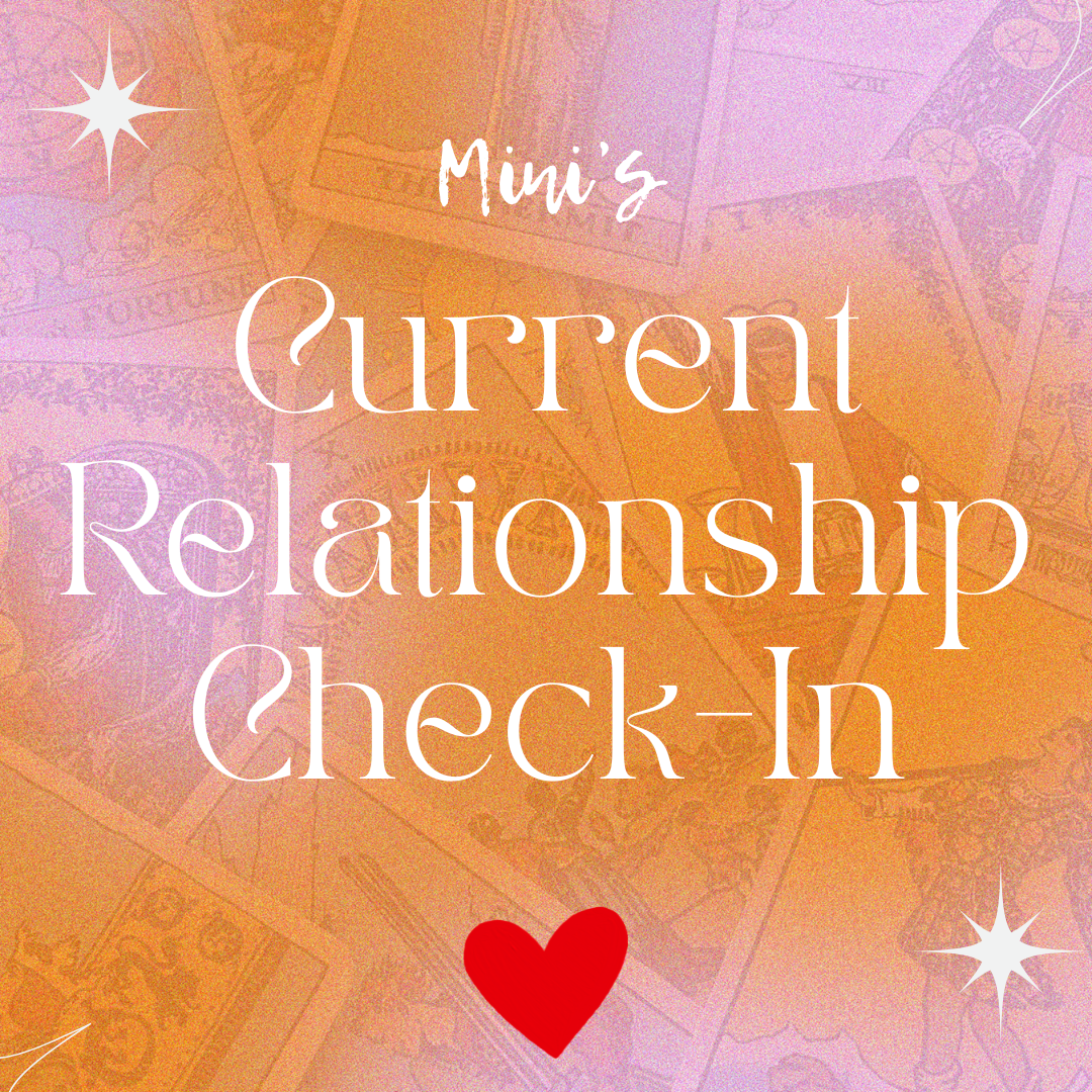 Current Relationship Check-In ❤️