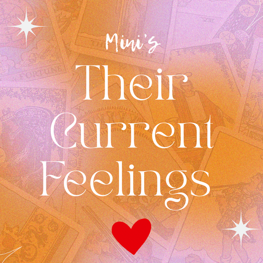 Their Current Feelings  💭