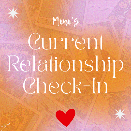 Current Relationship Check-In ❤️