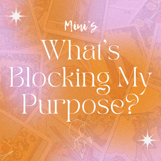 What’s Blocking My Purpose?