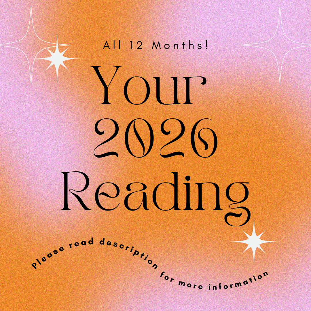*LIMITED* 2026 Reading - All 12 Months!