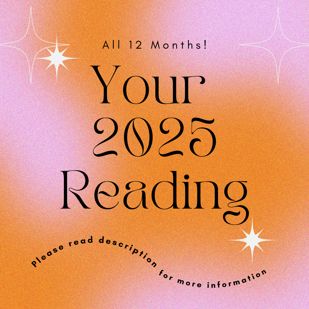 *LIMITED* 2025 Reading - All 12 Months!