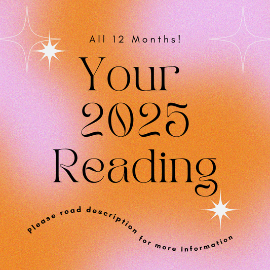 *LIMITED* 2025 Reading - All 12 Months!